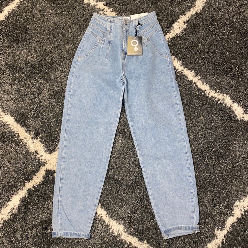 Insane Gene light wash seamed tapered Jean P1305 NWT various size Junior fit